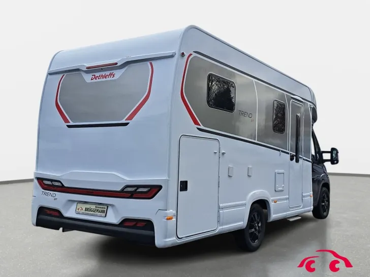 Fahrzeugbild Dethleffs Trend Active T 6817 EB Hubbett, Chassispaket #6
