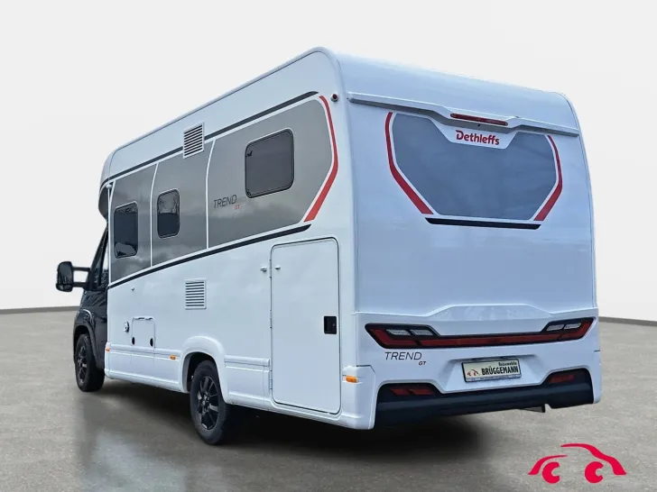 Fahrzeugbild Dethleffs Trend Active T 6817 EB Hubbett, Chassispaket #7