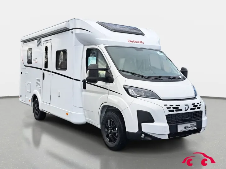 Fahrzeugbild Dethleffs Just Camp T 6762 Family-, Chassispaket #4