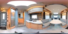 360° Innenansicht Dethleffs Just Camp T 6762 Family-, Chassispaket