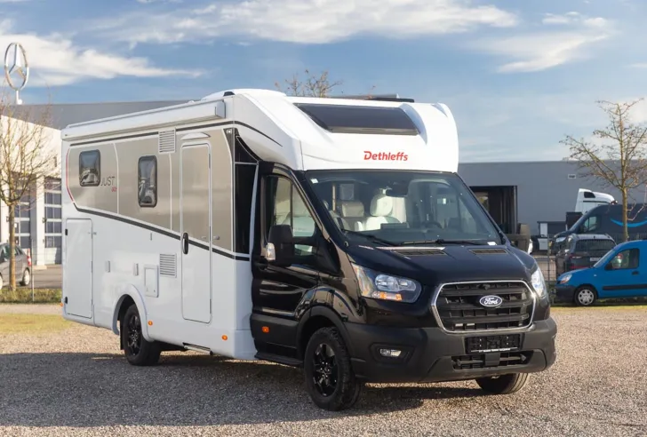 Fahrzeugbild Dethleffs Just Go T 7055 EB ACTIVE / Black / Solar uvm. #4