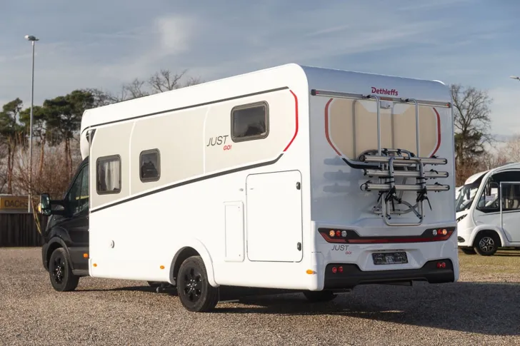 Fahrzeugbild Dethleffs Just Go T 7055 EB ACTIVE / Black / Solar uvm. #5