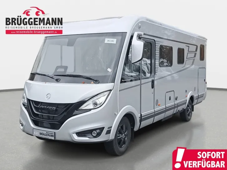 Fahrzeugbild Hymer B-Klasse MC I 680 Premium-, Arktispaket, TV #1