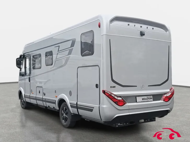 Fahrzeugbild Hymer B-Klasse MC I 680 Premium-, Arktispaket, TV #7