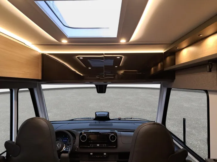 Fahrzeugbild Hymer B-Klasse MC I 680 Premium-, Arktispaket, TV #12