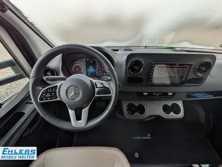 Fahrzeugbild Eura Mobil Profila T 696EB 170PS/Autom/SAT/TV/Dachklima/Radträger #5