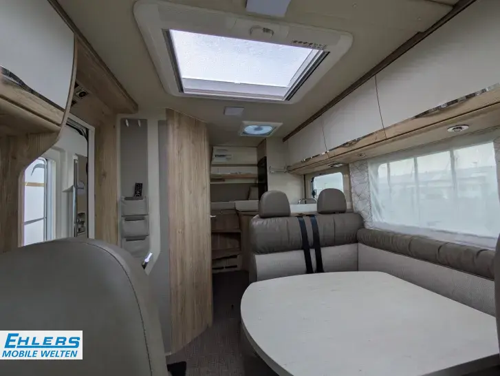 Fahrzeugbild Eura Mobil Profila T 696EB 170PS/Autom/SAT/TV/Dachklima/Radträger #8