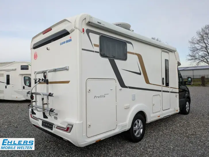 Fahrzeugbild Eura Mobil Profila T 696EB 170PS/Autom/SAT/TV/Dachklima/Radträger #14