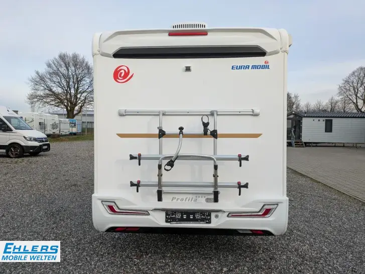 Fahrzeugbild Eura Mobil Profila T 696EB 170PS/Autom/SAT/TV/Dachklima/Radträger #15