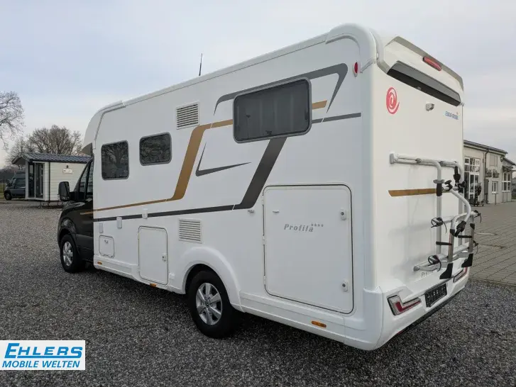 Fahrzeugbild Eura Mobil Profila T 696EB 170PS/Autom/SAT/TV/Dachklima/Radträger #16