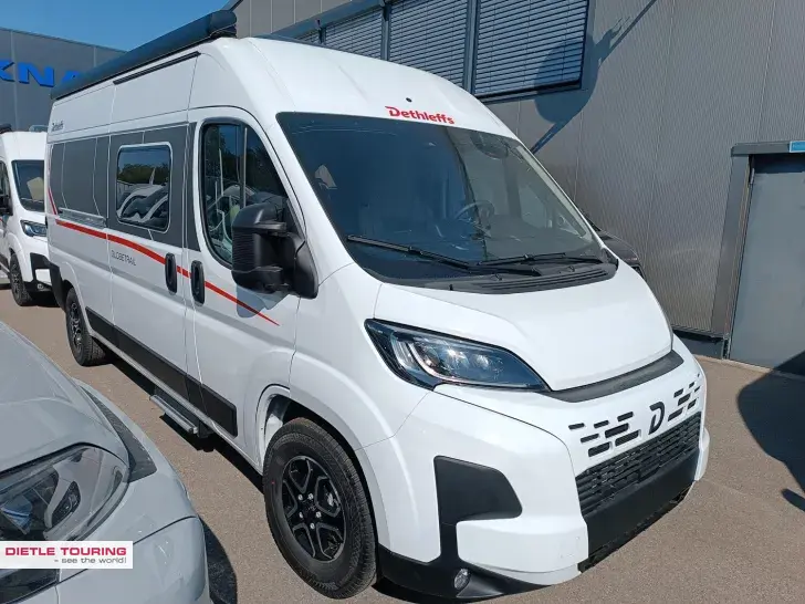 Fahrzeugbild Dethleffs Globetrail 600 DS Fiat #1