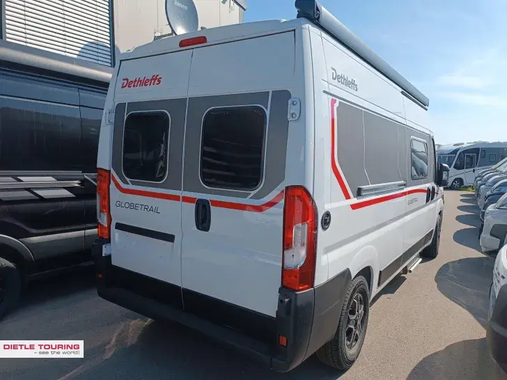 Fahrzeugbild Dethleffs Globetrail 600 DS Fiat #4