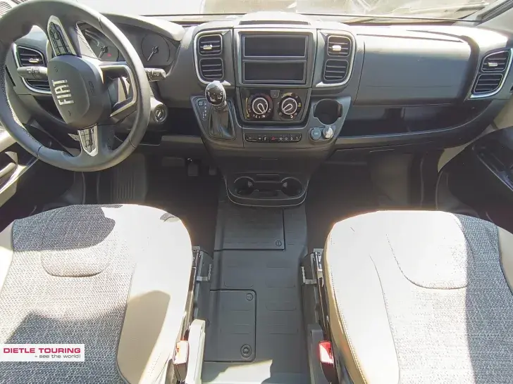 Fahrzeugbild Dethleffs Globetrail 600 DS Fiat #9
