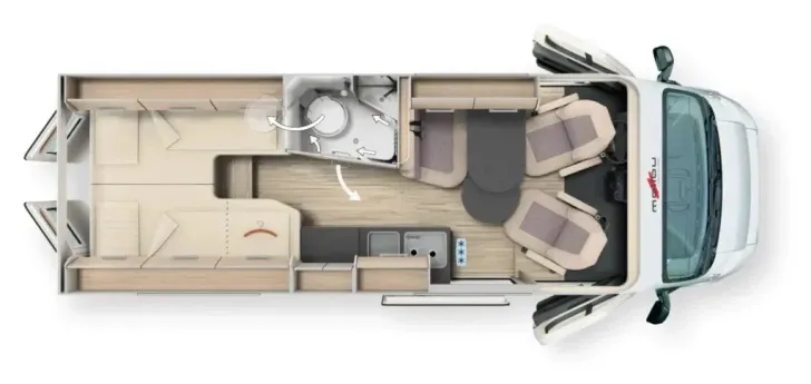 Fahrzeugbild Malibu CHARMING 640 LE RB GT #6