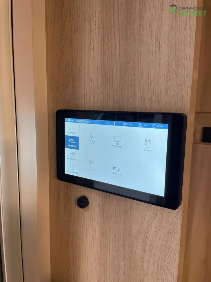 Fahrzeugbild Hobby De Luxe 540 KMFe Modell 2026 / 1800 kg / Mover / ETS #17