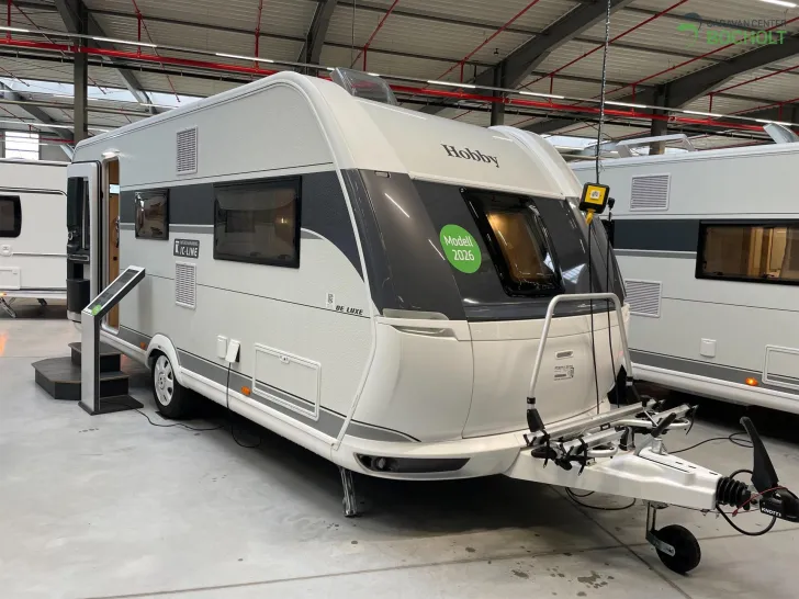 Fahrzeugbild Hobby De Luxe 540 KMFe Modell 2026 / 1800 kg / Mover / ETS #1