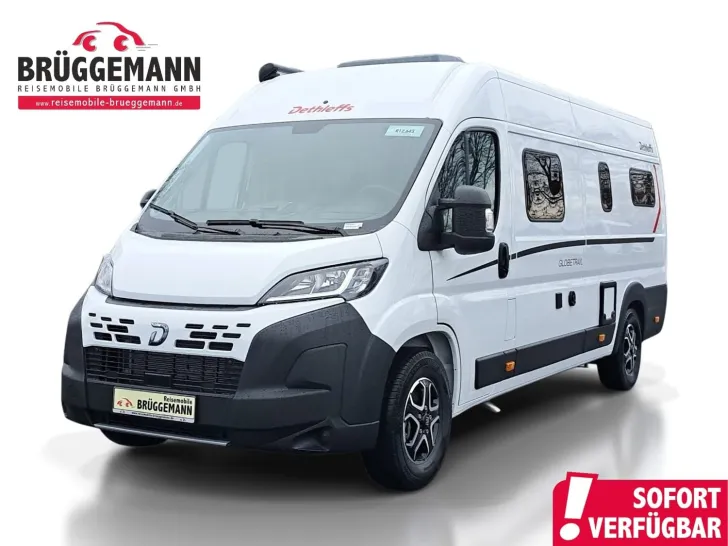 Fahrzeugbild Dethleffs Globetrail Active 640 ES Fiat Automatik, Markise #1