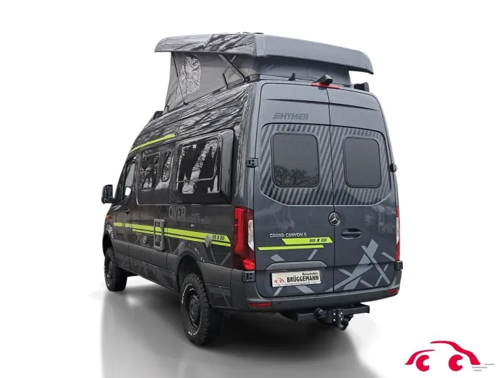 Fahrzeugbild Hymer Grand Canyon S CrossOver 600 Schlafdach, Solar #7