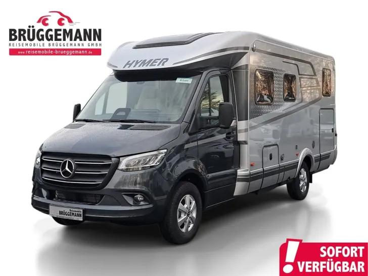 Fahrzeugbild Hymer B-Klasse MC T 600 Premium-Line, Markise, TV etc. #1