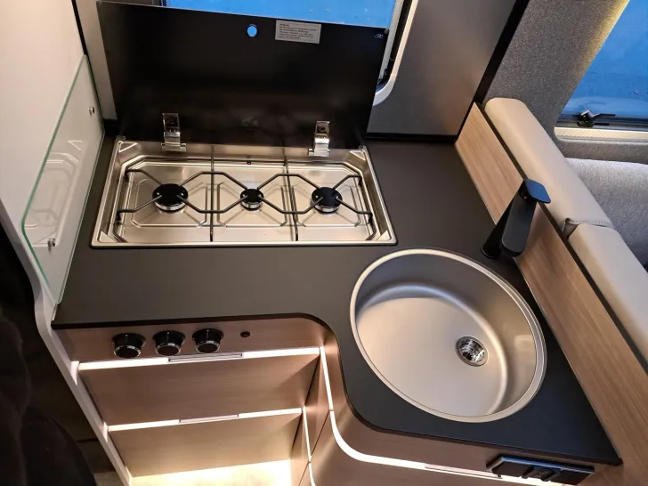 Fahrzeugbild Hymer B-Klasse MC T 600 Premium-Line, Markise, TV etc. #14