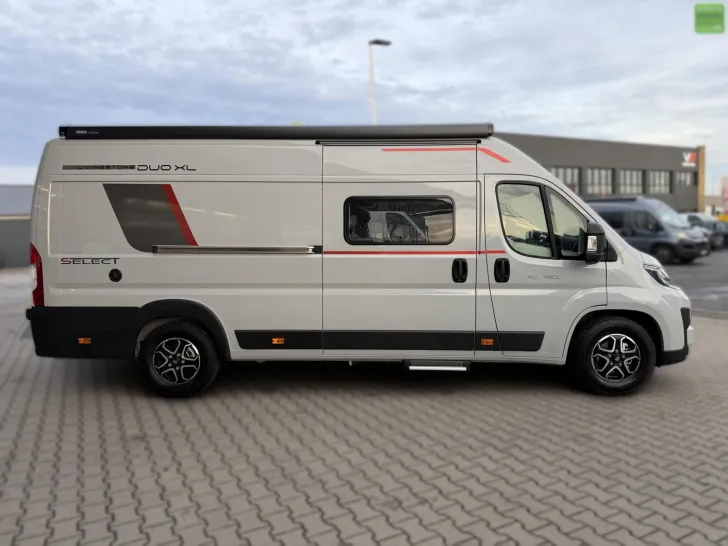 Fahrzeugbild Roller Team Livingstone Advance Duo XL Arctic Vision Safety #3