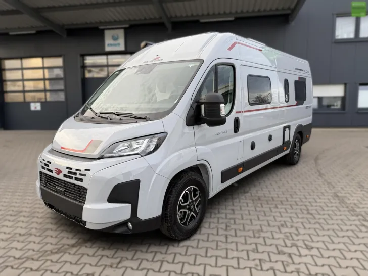 Fahrzeugbild Roller Team Livingstone Advance Duo XL Arctic Vision Safety #6