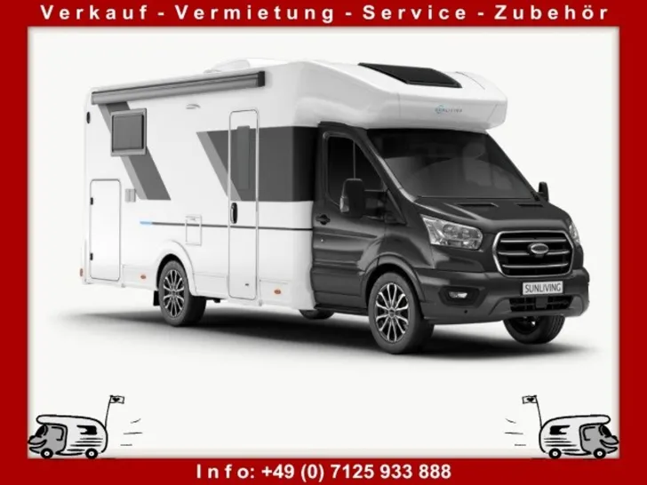 Fahrzeugbild Sun Living S 70SL FordTransit35Heavy|Combi6E|Xenon|Automat #1