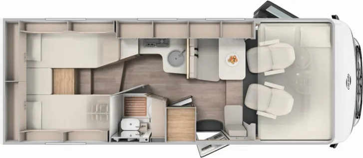 Fahrzeugbild Carado I 338 #5