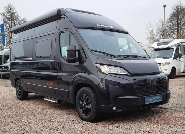 Fahrzeugbild Sunlight Camper Van Cliff 600 X RT Verfüg./Sparen Sie 6.702,- € #2