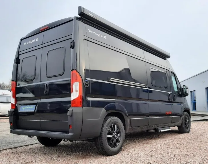 Fahrzeugbild Sunlight Camper Van Cliff 600 X RT Verfüg./Sparen Sie 6.702,- € #3