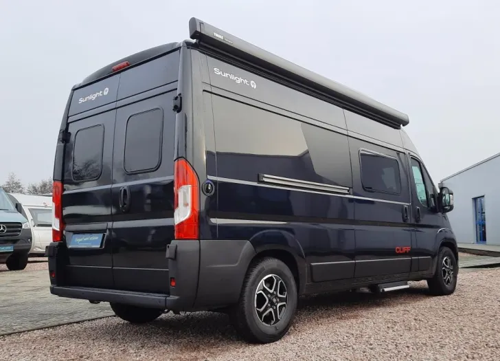 Fahrzeugbild Sunlight Camper Van Cliff 600 X RT Verfüg./Sparen Sie 5.901,- € #3