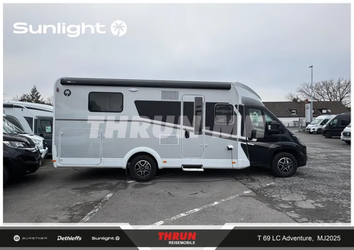 Fahrzeugbild Sunlight Adventure T 69LC Sommeraktion ! #4