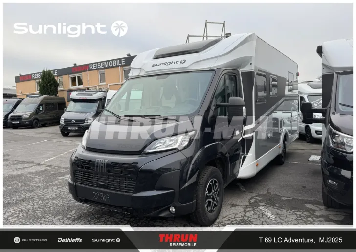 Fahrzeugbild Sunlight Adventure T 69LC Sommeraktion ! #7