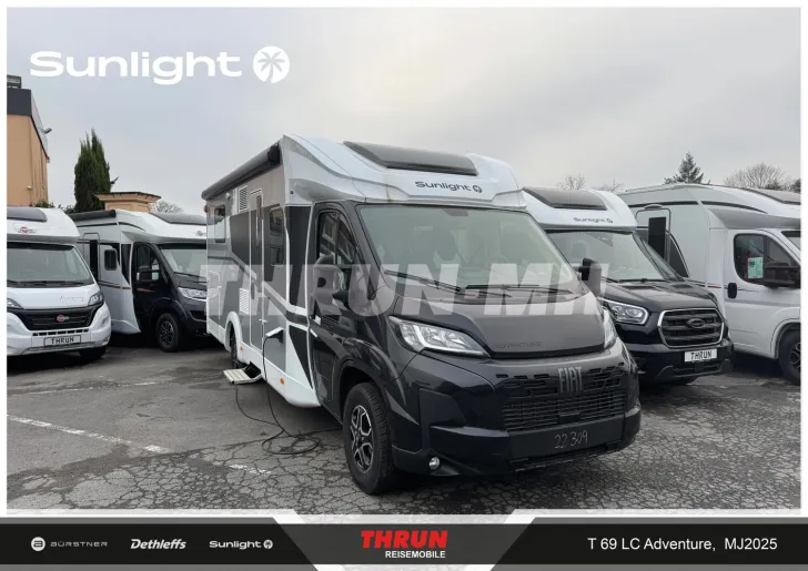Fahrzeugbild Sunlight Adventure T 69LC Sommeraktion ! #29