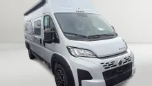 Schräg Vorne Knaus BoxLife 630 ME