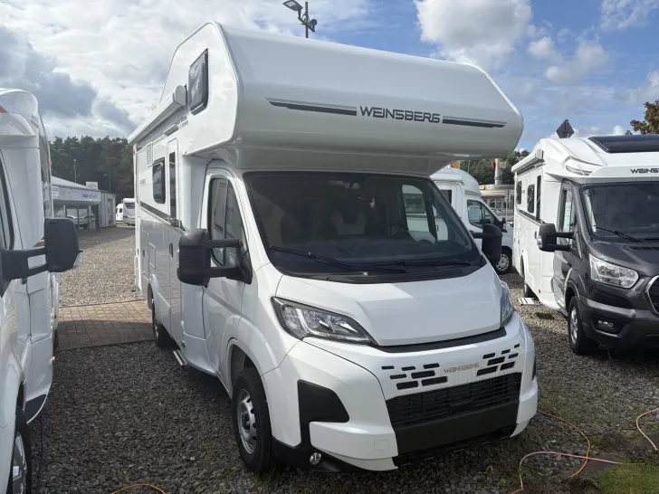 Fahrzeugbild Weinsberg CaraHome 600 DKG #1