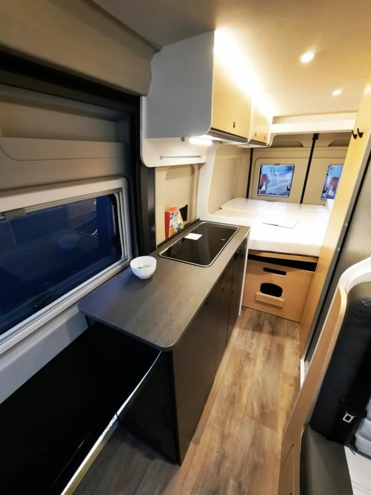 Fahrzeugbild Sunlight Camper Van Cliff 600 X RT Verfüg./Sparen Sie 6.702,- € #14
