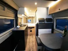 Fahrzeugbild Sunlight Camper Van Cliff 600 X RT Verfüg./Sparen Sie 6.702,- € #5