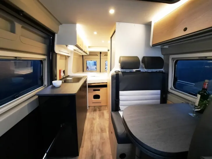 Fahrzeugbild Sunlight Camper Van Cliff 600 X RT Verfüg./Sparen Sie 6.702,- € #5