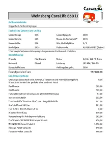 Fahrzeugbild Weinsberg CaraLife 630 LQ 5 Pakete #12
