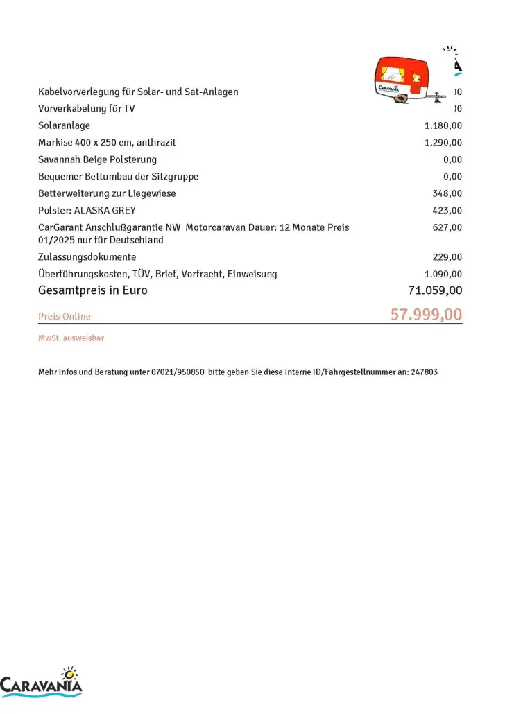 Fahrzeugbild Weinsberg CaraLife 630 LQ 5 Pakete #13