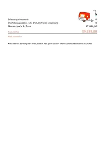 Fahrzeugbild Tabbert Pantiga 550 TDL mit Gas und Klima #14