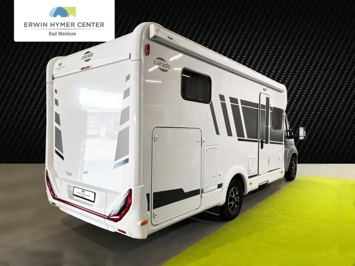 Fahrzeugbild Carado T 448 Solar, Zenec Navi mit RFK #3