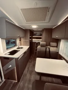 Fahrzeugbild Carado pro A 464 Solar, Sat Cytrac, Navi,TV #11