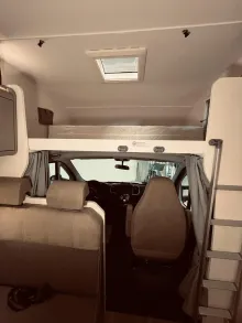 Fahrzeugbild Carado pro A 464 Solar, Sat Cytrac, Navi,TV #13
