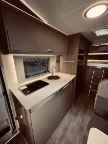 Fahrzeugbild Carado pro A 464 Solar, Sat Cytrac, Navi,TV #15