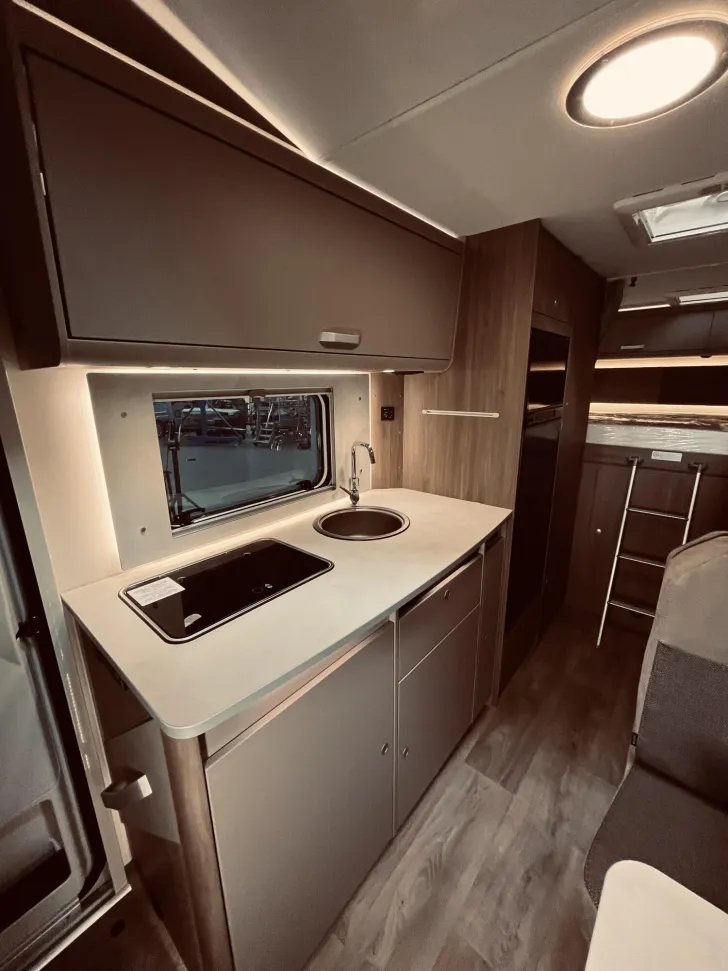 Fahrzeugbild Carado pro A 464 Solar, Sat Cytrac, Navi,TV #15