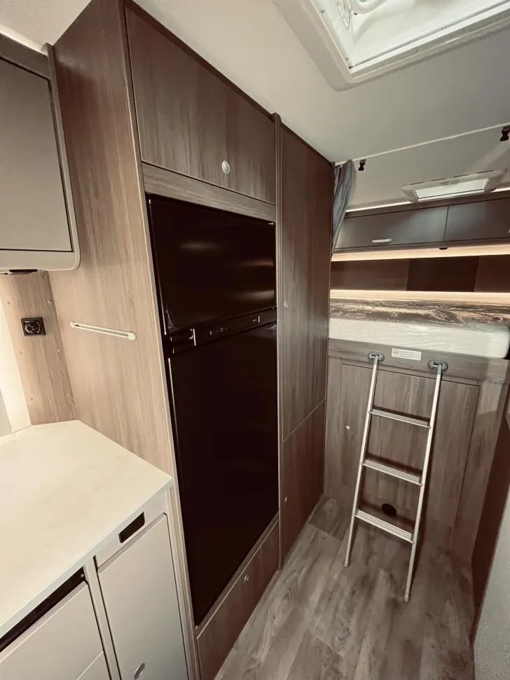 Fahrzeugbild Carado pro A 464 Solar, Sat Cytrac, Navi,TV #16