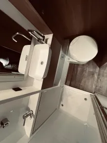 Fahrzeugbild Carado pro A 464 Solar, Sat Cytrac, Navi,TV #25