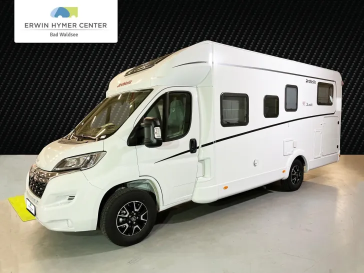 Fahrzeugbild Dethleffs Just 90 T 7052 EBL Hundeumbau Heckgarage #4